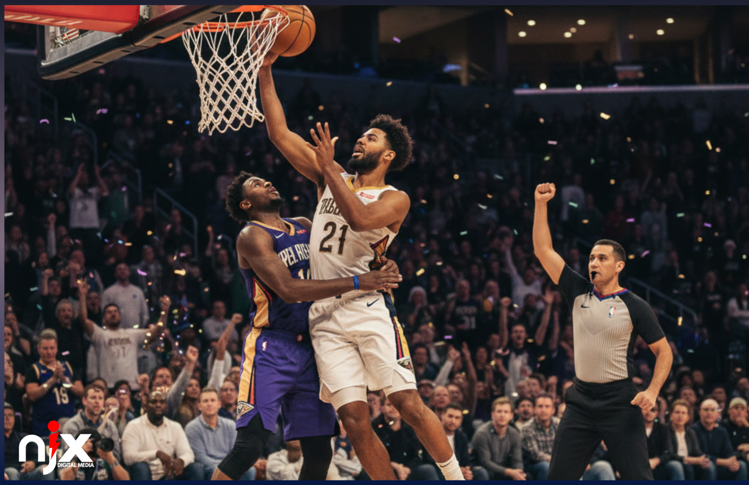 Brandon Ingram scores and draws the foul – Yahoo Sports Canada