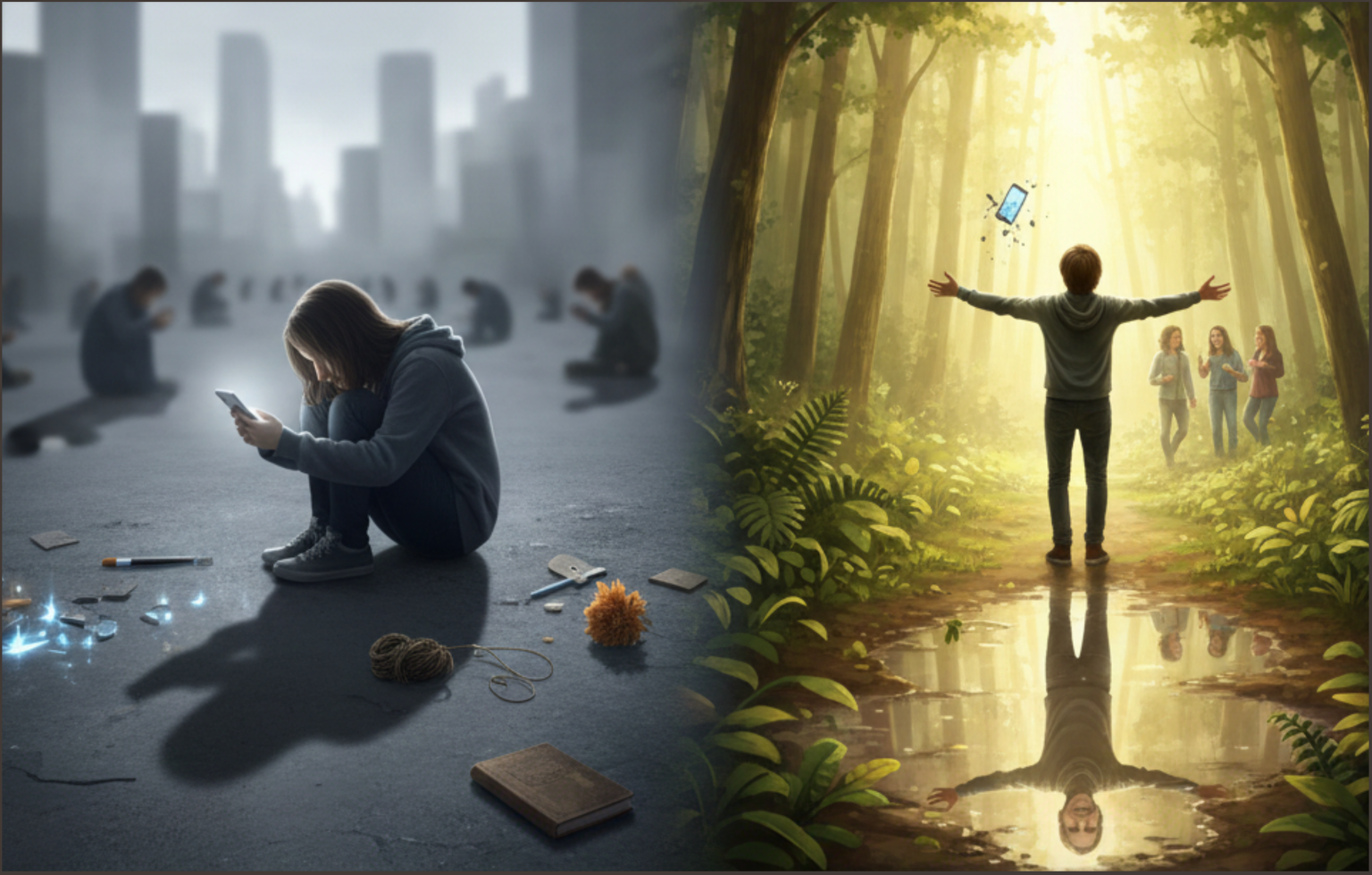 We have lost so much of ourselves to smartphones: can we get it back? – The Guardian