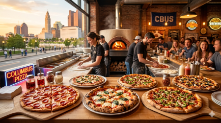 Columbus Is Among America’s Great Pizza Cities