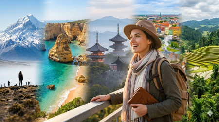 The best countries for women travelling solo in 2026 – BBC