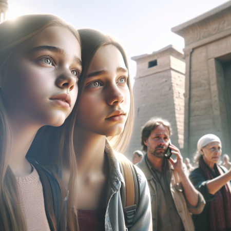 Travel ban keeps 2 Canadian girls in Egypt as mother seeks help to bring them home – CBC