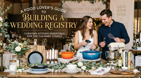 A Food Lover’s Guide to Building a Wedding Registry