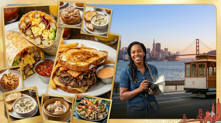 Breakfast Burritos, Galbi Patty Melts, and More Dishes Chef Nyesha Arrington Tried in San Francisco