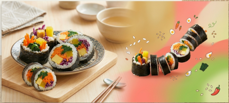 Let Gimbap Reintroduce Itself