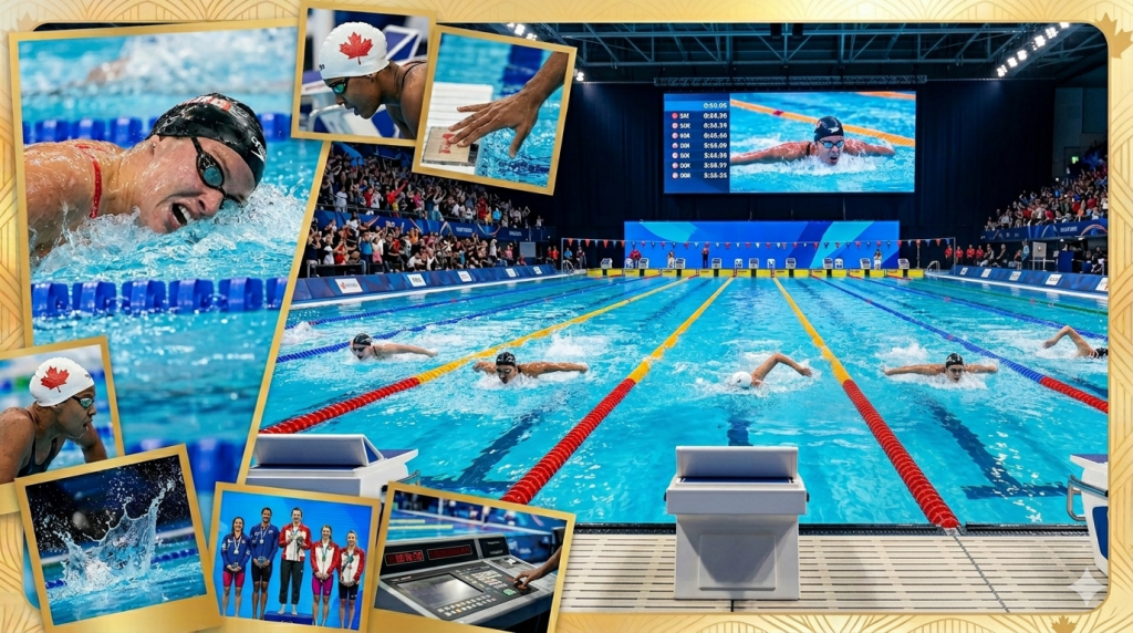 Speedo Canadian Swimming Open: Day 2 Finals – CBC