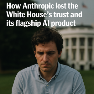 How Anthropic Lost the White House’s Trust and Its Flagship AI Product
