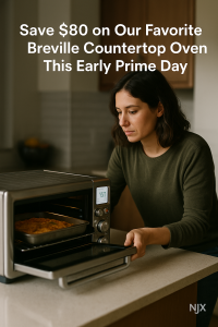 Save $80 on Our Favorite Breville Countertop Oven This Early Prime Day