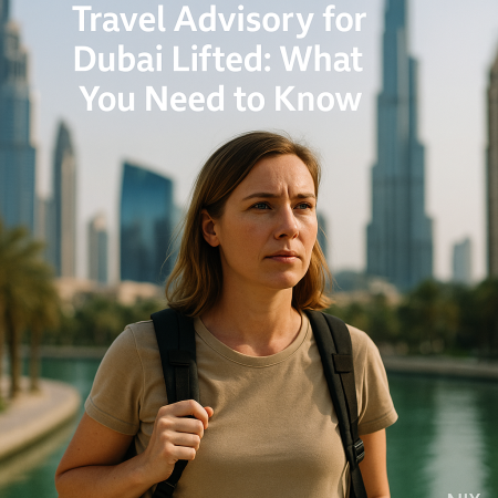 Travel Advisory for Dubai Lifted: What You Need to Know