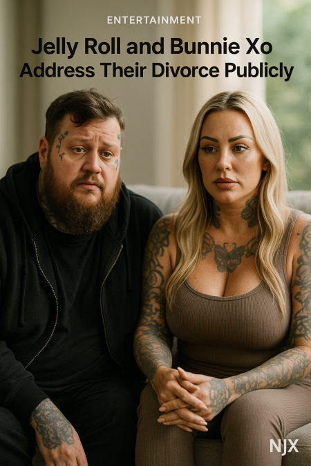 Jelly Roll and Bunnie Xo Address Their Divorce Publicly