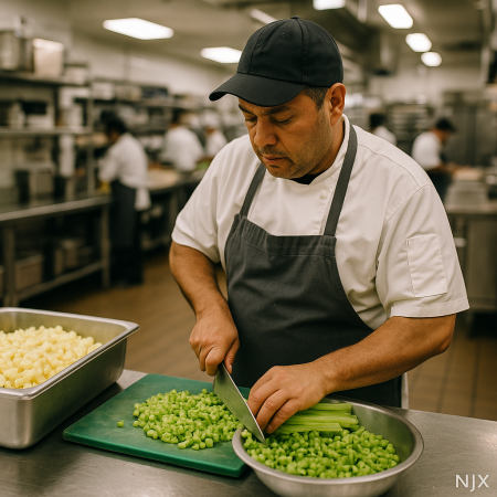 How Thoughtful Kitchen Prep Enables a NYC Hotel to Feed Thousands