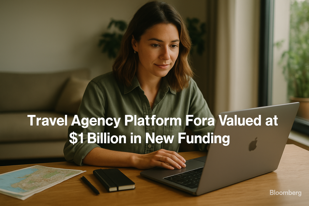 Travel Agency Platform Fora Reaches $1 Billion Valuation After New Funding
