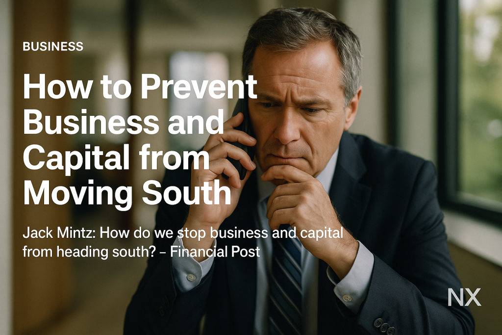 How to Prevent Business and Capital from Moving South