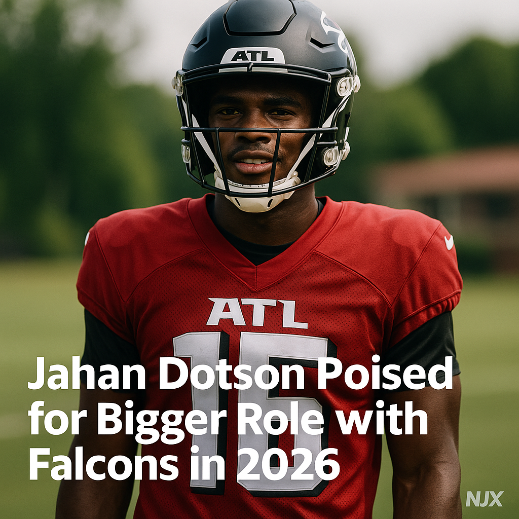 Jahan Dotson Poised for Bigger Role with Falcons in 2026