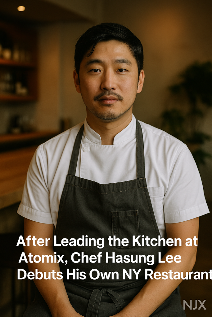 Chef Hasung Lee Opens His Own New York Restaurant After Leading Atomix Kitchen
