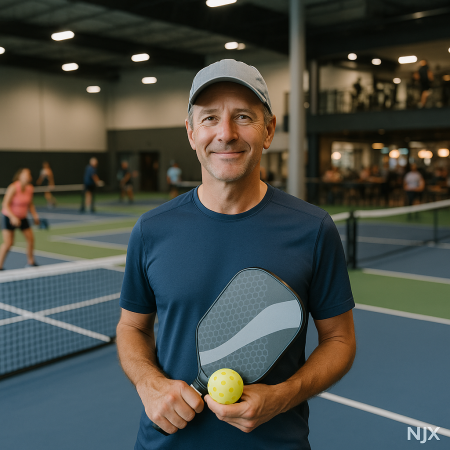Kelowna’s New Indoor Pickleball Club Featuring 10 Courts, Gym, and Restaurant