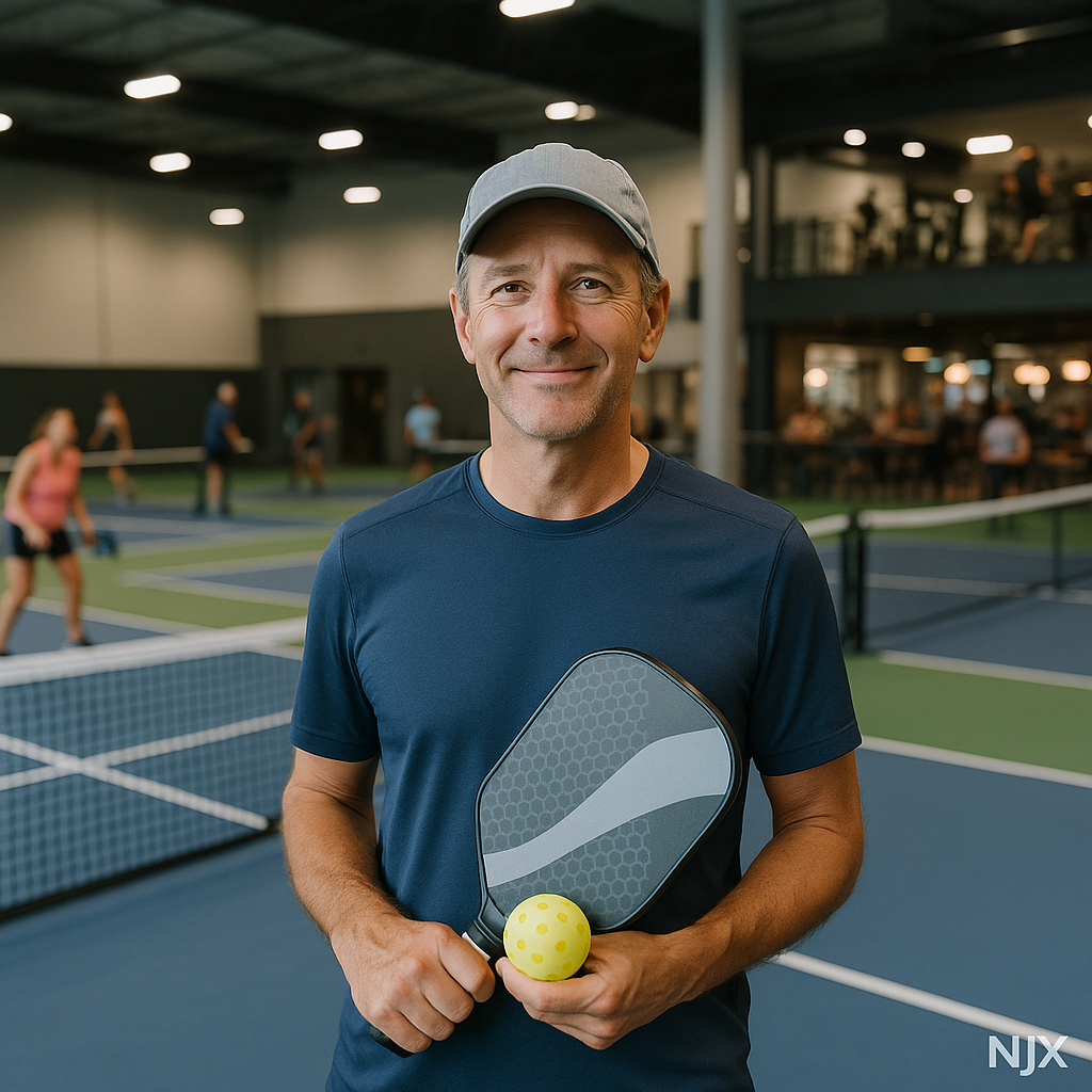 Kelowna’s New Indoor Pickleball Club Featuring 10 Courts, Gym, and Restaurant