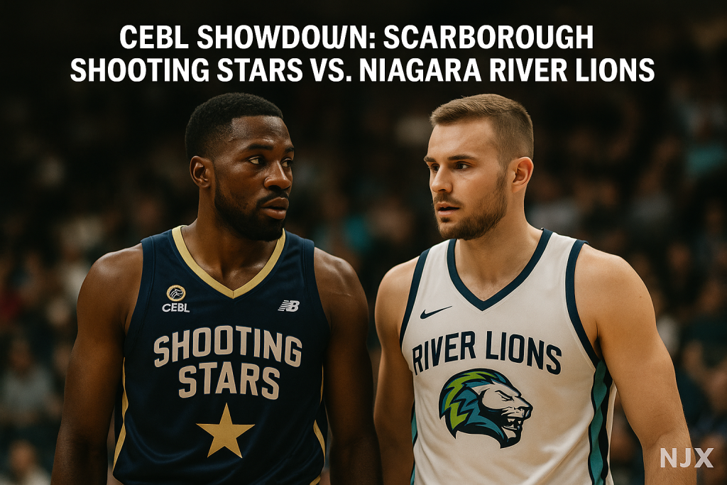 CEBL Showdown: Scarborough Shooting Stars vs. Niagara River Lions
