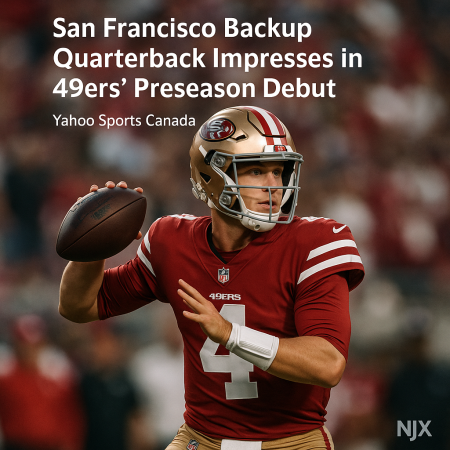 San Francisco Backup Quarterback Impresses in 49ers’ Preseason Debut