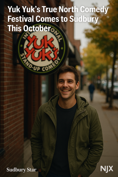 Yuk Yuk’s True North Comedy Festival Comes to Sudbury This October