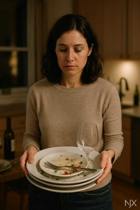 What to Do When the Dinner Party Has Left the Building