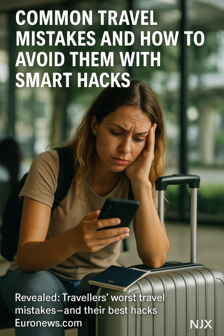 Common Travel Mistakes and How to Avoid Them with Smart Hacks