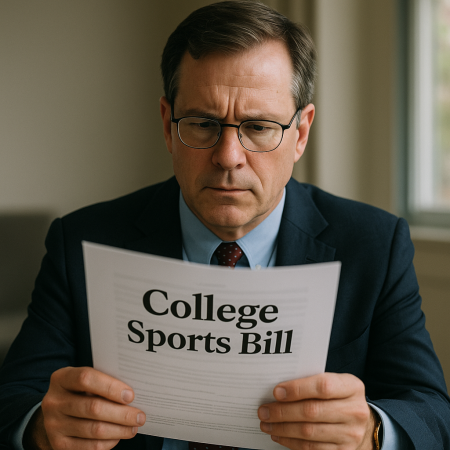 SEC and Big Ten Support New Congressional College Sports Bill