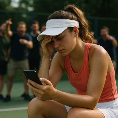 How Sports Bettors Fuel Online Harassment of WTA Players