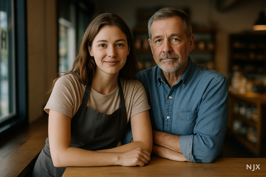 Daughter Saves Dad’s Business from Closing